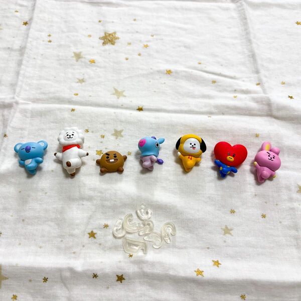 BT21 ガチャ ならぶんです コンプリート