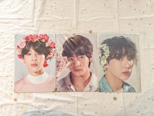 BTS プレミアムフォト ジミン テヒョン ジョングク