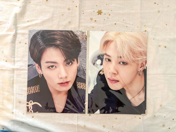 BTS プレミアムフォト ジミン ジョングク