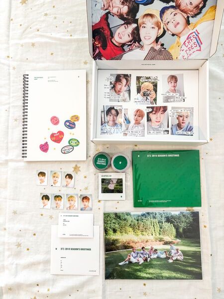 美品 BTS シーグリ 2019 抜けなし