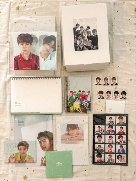 美品 BTS シーグリ 2020 抜けなし