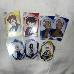 にじさんじ 7周年チェキ&OS特典セット イブラヒム 三枝明那 伏見ガク 白雪巴 栞葉るり