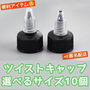 ベッキーキャップ【 10個セット サイズ選択 】洗車ケミカルに最適 便利アイテム