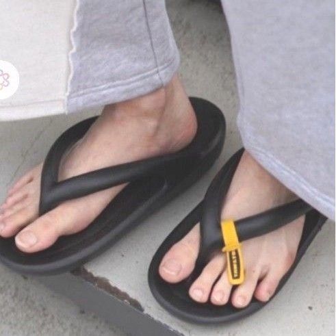 極美品 TAW&TOE リカバリーサンダル Sサイズ