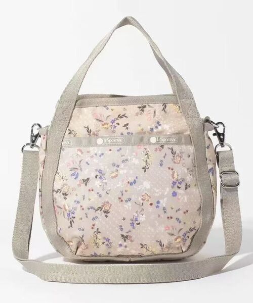 レスポートサック ショルダーバッグ 花柄
