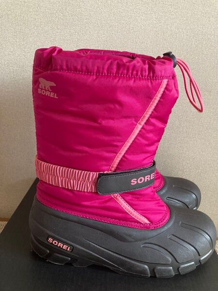 ソレルスノーブーツジュニア24㎝ SOREL Columbia