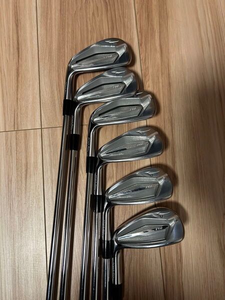 ミズノプロ 719 アイアンセット 5-P 6本セット レフティ MIZUNO