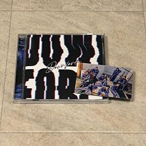 SUPER★DRAGON downforce cd トレカ付き