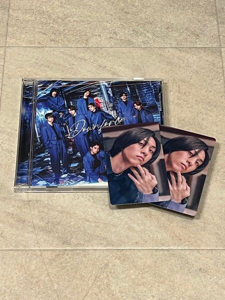 【新品未開封】 SUPER★DRAGON downforce 初回限定盤A cd Blu-ray 古川毅 トレカ付き