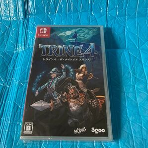 【Switch】 トライン 4:ザ・ナイトメア プリンス 新品 未開封