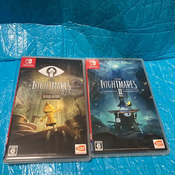 【Switch】 LITTLE NIGHTMARES-リトルナイトメア- Deluxe Edition リトルナイトメア2