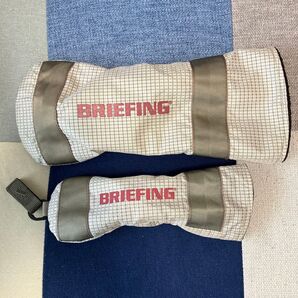 ブリーフィングヘッドカバー BRIEFINGセット