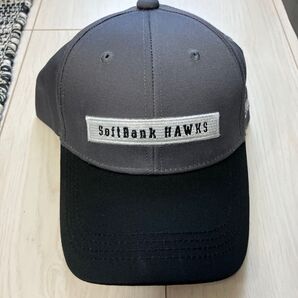 ソフトバンクホークスコカコーラシート限定キャップ