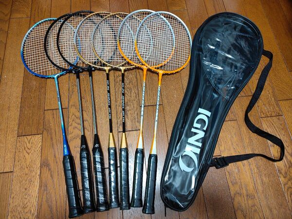 YONEX MIZUNO IGNIO バドミントン ラケット まとめ売り