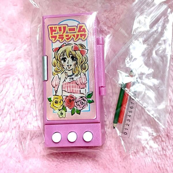 ギミック筆箱マスコット2 ガチャ ミニチュア筆箱 少女漫画風