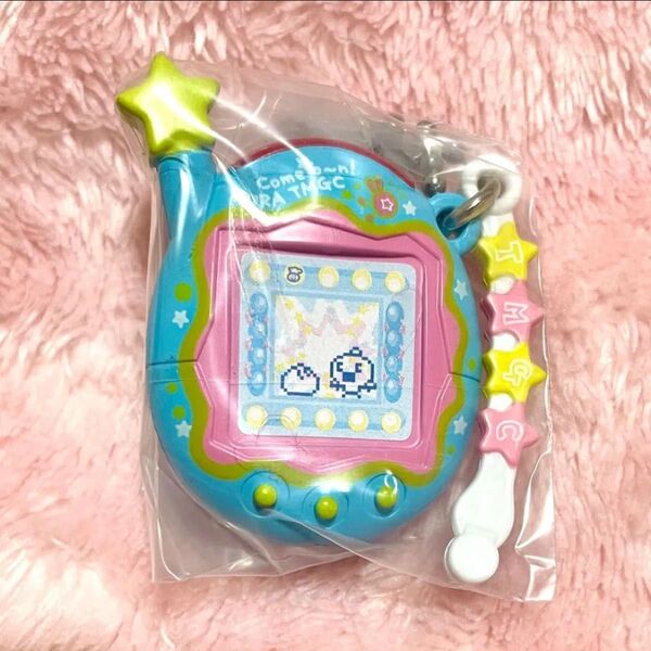 たまごっち ミニチュアチャームコレクション3 ウラめめっち ガチャ キーホルダー