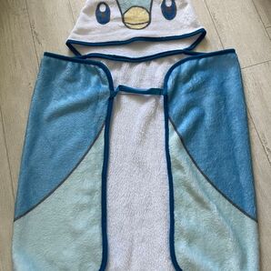 新品未使用 一番くじ ポケモン ポッチャマ ポンチョ ブランケット コレクション