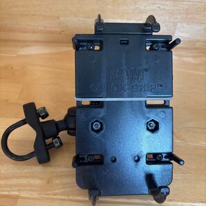 RAM MOUNTS Quick-Gripホルダー&U字クランプセット