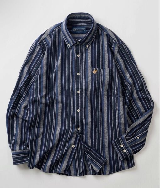 【完売品】BEVERLY HILLS POLO CLUB フランネルシャツ