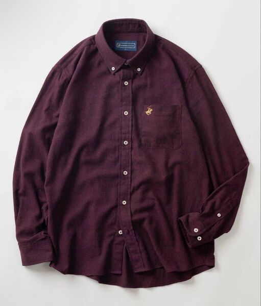 【完売品】BEVERLY HILLS POLO CLUB フランネルシャツ