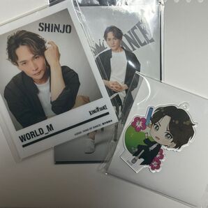 舞台KINGOFDANCE 丘山晴己 アクスタ ブロマイド