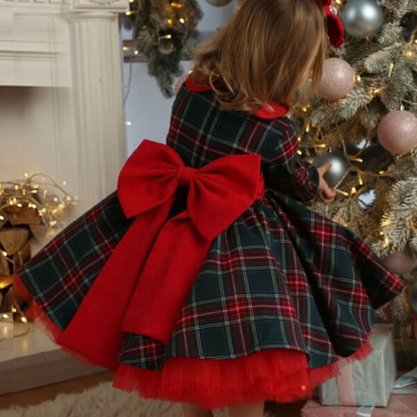 100 お誕生日会 クリスマス コスプレ 女の子 ワンピース ドレス 衣装 スカート リボン レース パーティー バレンタイン 赤
