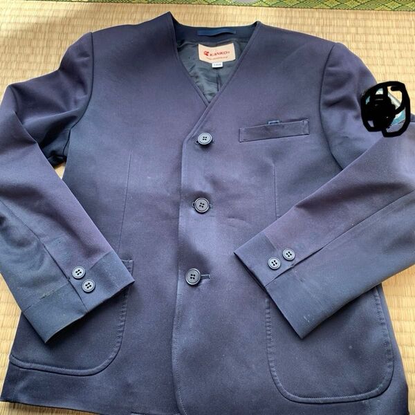 制服 140A 標準服 紺色