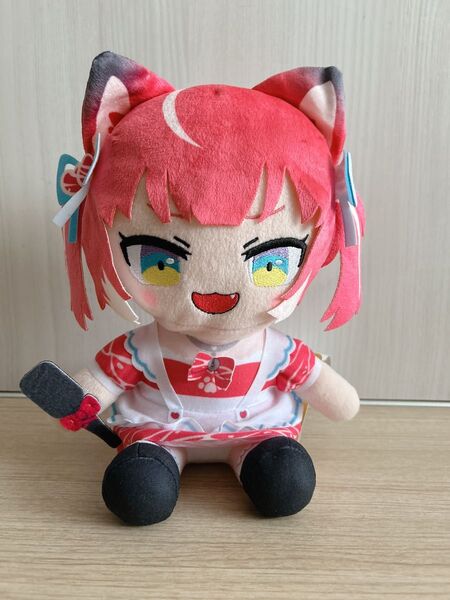 赤見かるびの「お笑いかるび塾」Mぬいぐるみ "赤見かるび"