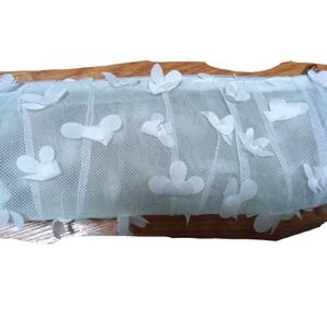 フランフラン チュールペンケース 花