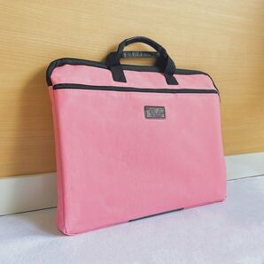 パソコンバッグ PCバッグ ノートパソコン 15.6インチ A4 ピンク ビジネスバッグ