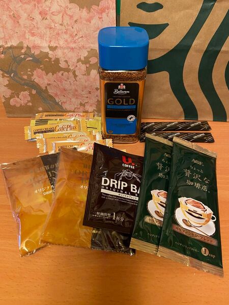 コーヒー詰め合わせ