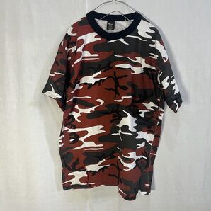 Rothco 半袖Tシャツ 迷彩 カモ柄 古着 tee ロスコ