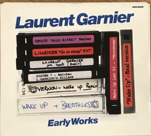 【2CD】Laurent Garnier - Early Works 初期ベスト盤 / Reese Project 、System 7、Acid Eiffel