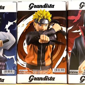 【新品未使用】NARUTO Grandista フィギュア3種セット