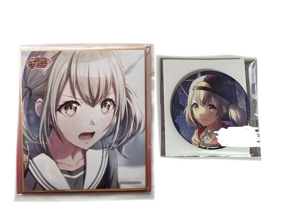 プロセカ 小豆沢こはね 色紙 37B 缶バッジ 7A