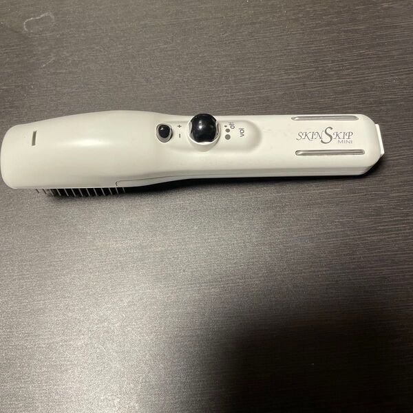 ジャンク品 ヘアーブラシ マイナスイオン SKINSKIP MINI