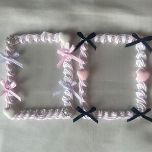 硬質ケース ホイップデコ 2枚セット