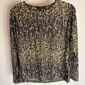 美品 レディース トップス 薄手 カットソー 長袖Tシャツ