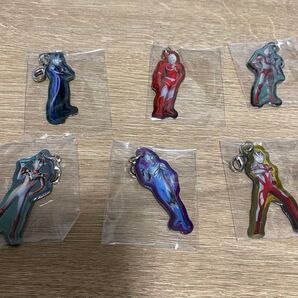 ウルトラマンALL HEROES チャームコレクション 6種類