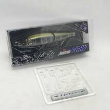 I-14298 ガンクラフト GANCRAFT ジョインテッドクロー128 タイプF 日本の小魚 オイカワ(ヤマベ)♀ 純正スタンド付_画像1