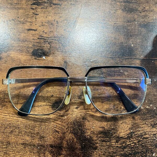 年代不明 ブランド不明 メガネ ヴィンテージ レトロ