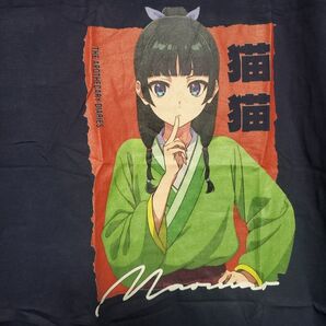 薬屋のひとりごと 猫猫 Tシャツ Lサイズ ネイビー
