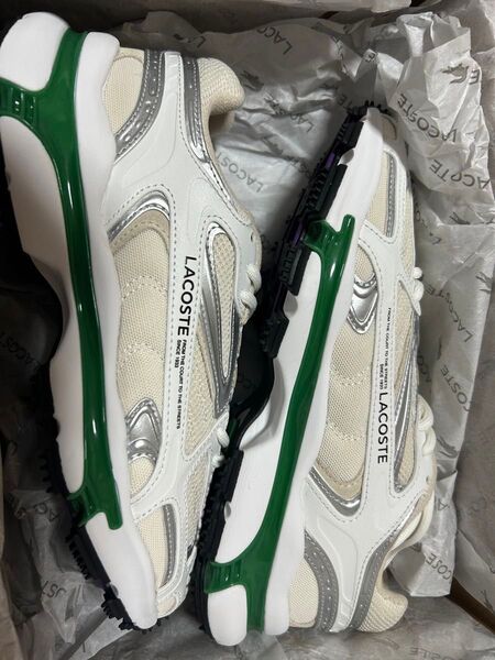新品未使用!!!【LACOSTE】L003 2K24 124 1 SFA 25.0cm