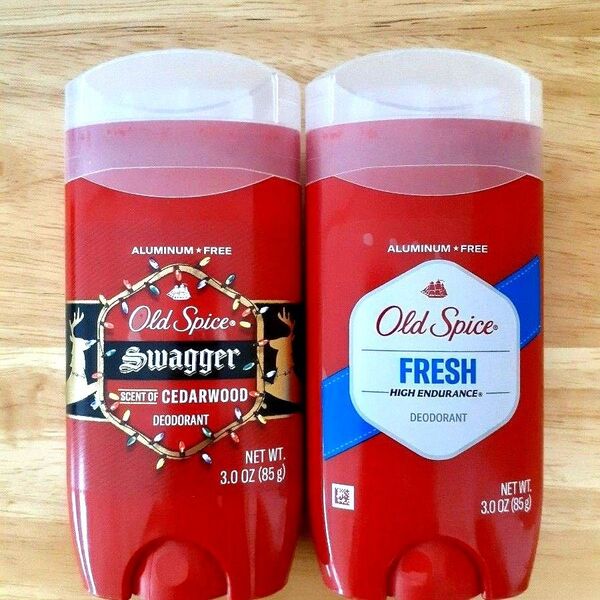 オールドスパイス デオドラント スワッガー & ピュアスポーツ 制汗剤 2個セット Old Spice