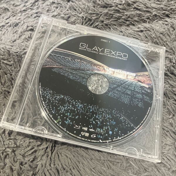 GLAY EXPO 2014 TOHOKU 20th Anniversary Blu-ray ブルーレイ