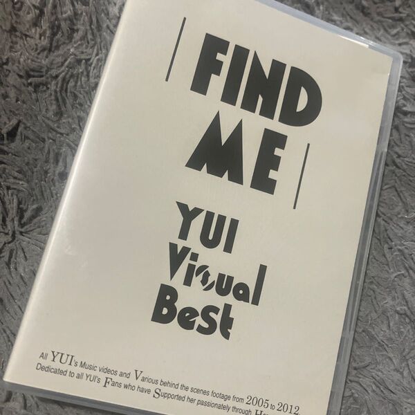 FIND ME YUI Visual Best Blu-ray ブルーレイ