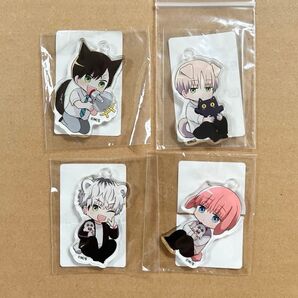 【4点】誰か夢だと言ってくれ DMMスクラッチ チャームキーホルダー