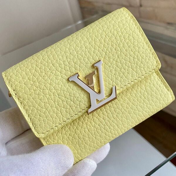 【新品・未使用】ルイ・ヴィトン ポルトフォイユ・カプシーヌ XS 三つ折り財布 LOUIS VUITTON