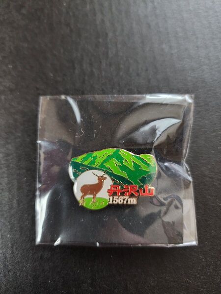 丹沢山 山バッチ