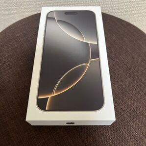 iPhone16promax 512GB 新品未開封 ナチュラルチタニウム